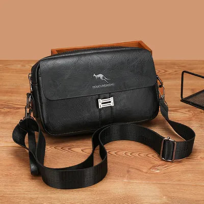 SOFT FABRIC CASUAL MEN'S BAG