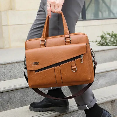 TRADE BUSINESS MEN HANDBAG