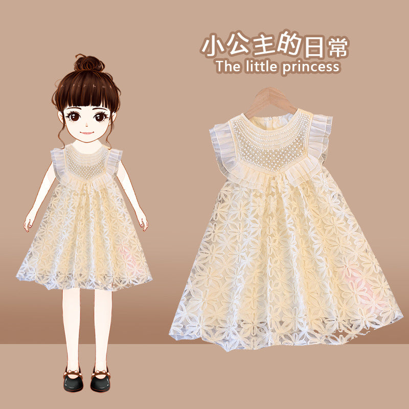 Baby girl princess dress