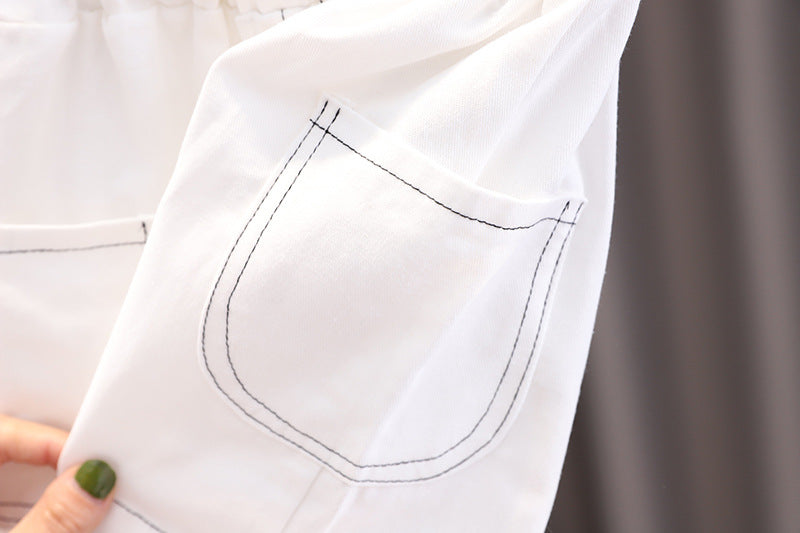 Summer Fashion Baby Boy Clothes Sets T-shirt + Pants 1-4T Toddler Casual Clothing Suits Children Kids Boys Outfits Suit