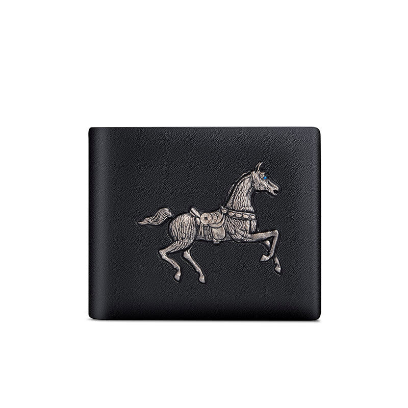 SHORT SIMPLE MEN'S WALLET