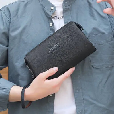 BUSINESS CASUAL PASSWORD LOCK WALLET