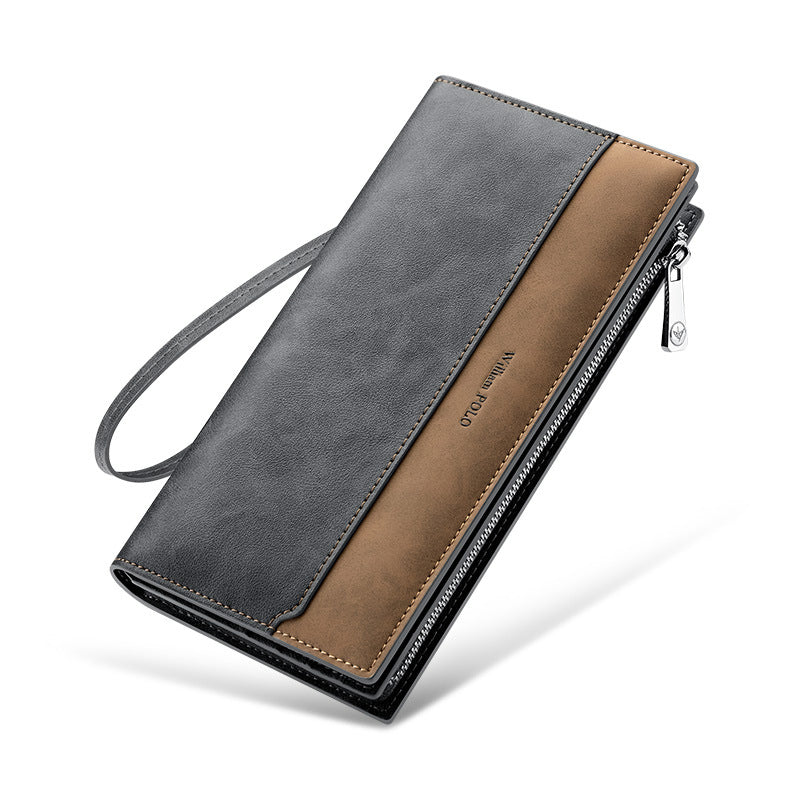 MEN'S LONG WALLET
