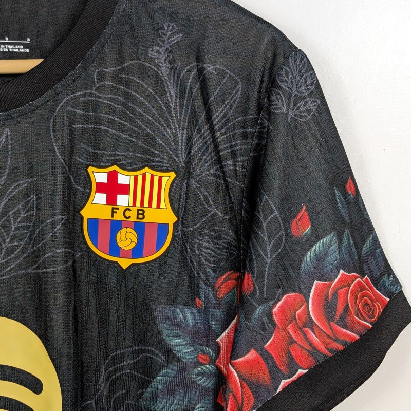 Barcelona 2025/26 Rose Special Edition Home Player Kit