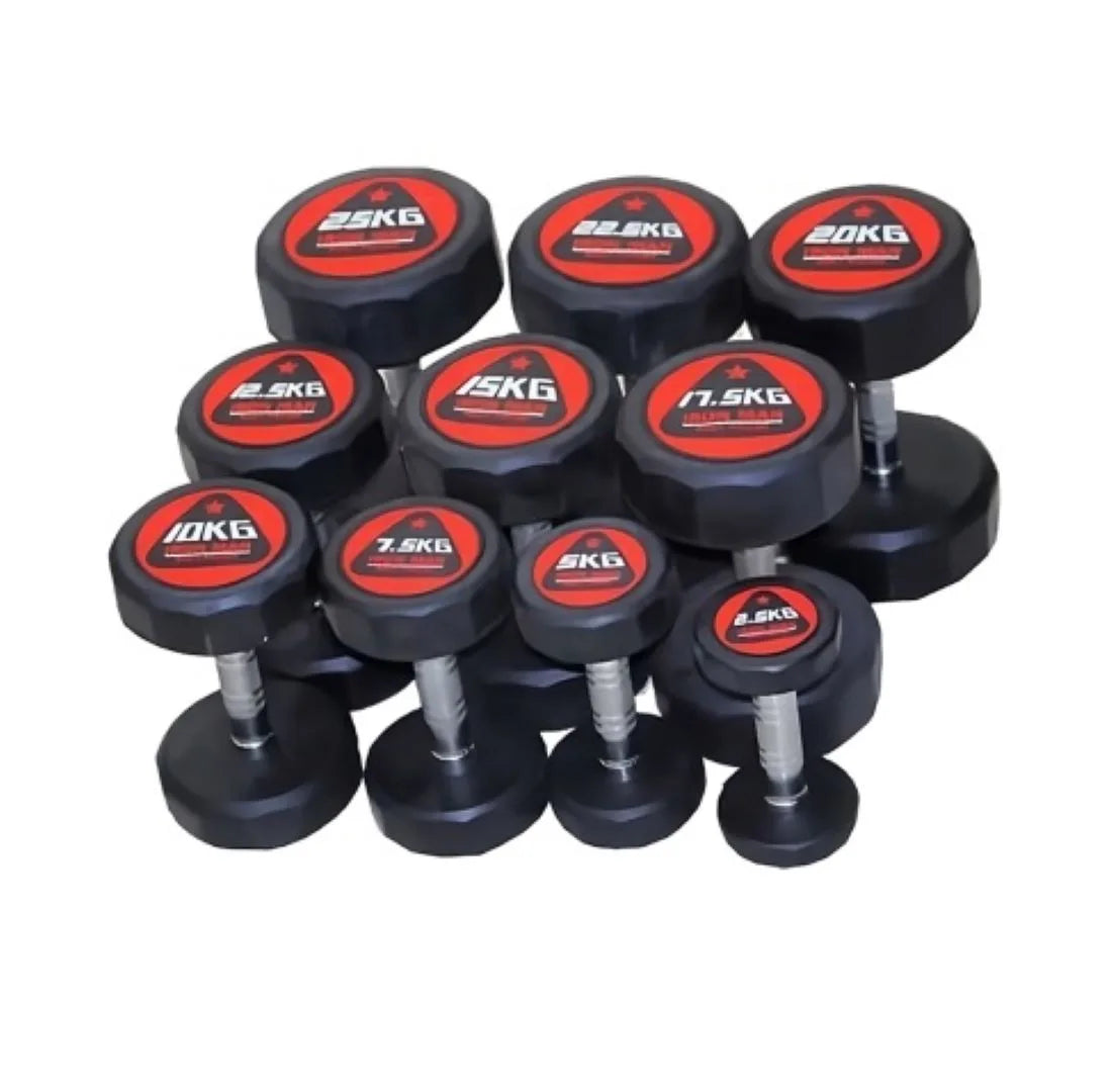 Pu Dumbbells (2.5Kg-15Kg)