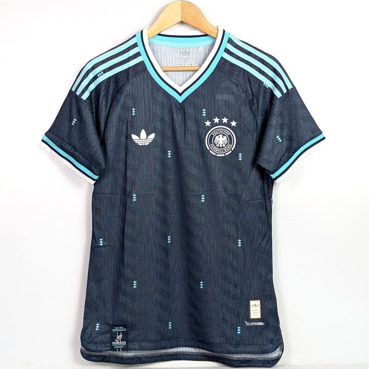 Germany 2026 World Cup Away Player Kit Half