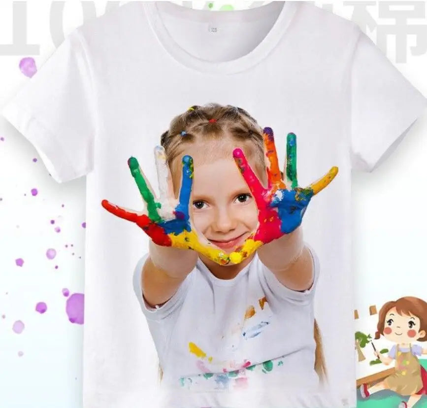 The New Summer Boys' Short-sleeved T-shirt Is A Trendy Trend in Children's Summer Wear Boys Clothes Kids Clothes