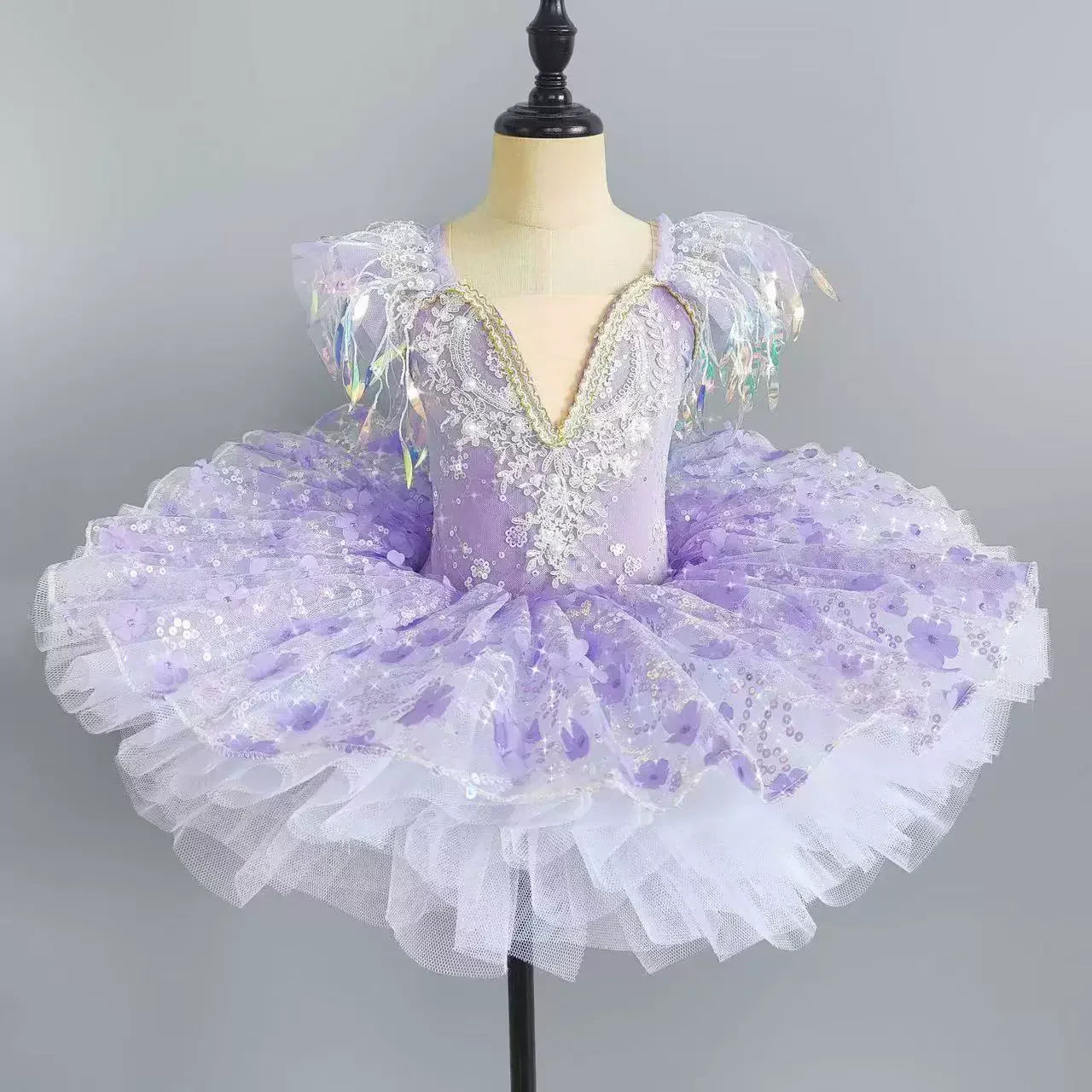 Summer Party Girls Dresses Kids Clothes Vestidos Princess Outfit Girl Dress Tutu Stage Ballet Leotards Dance Costumes Ballerine