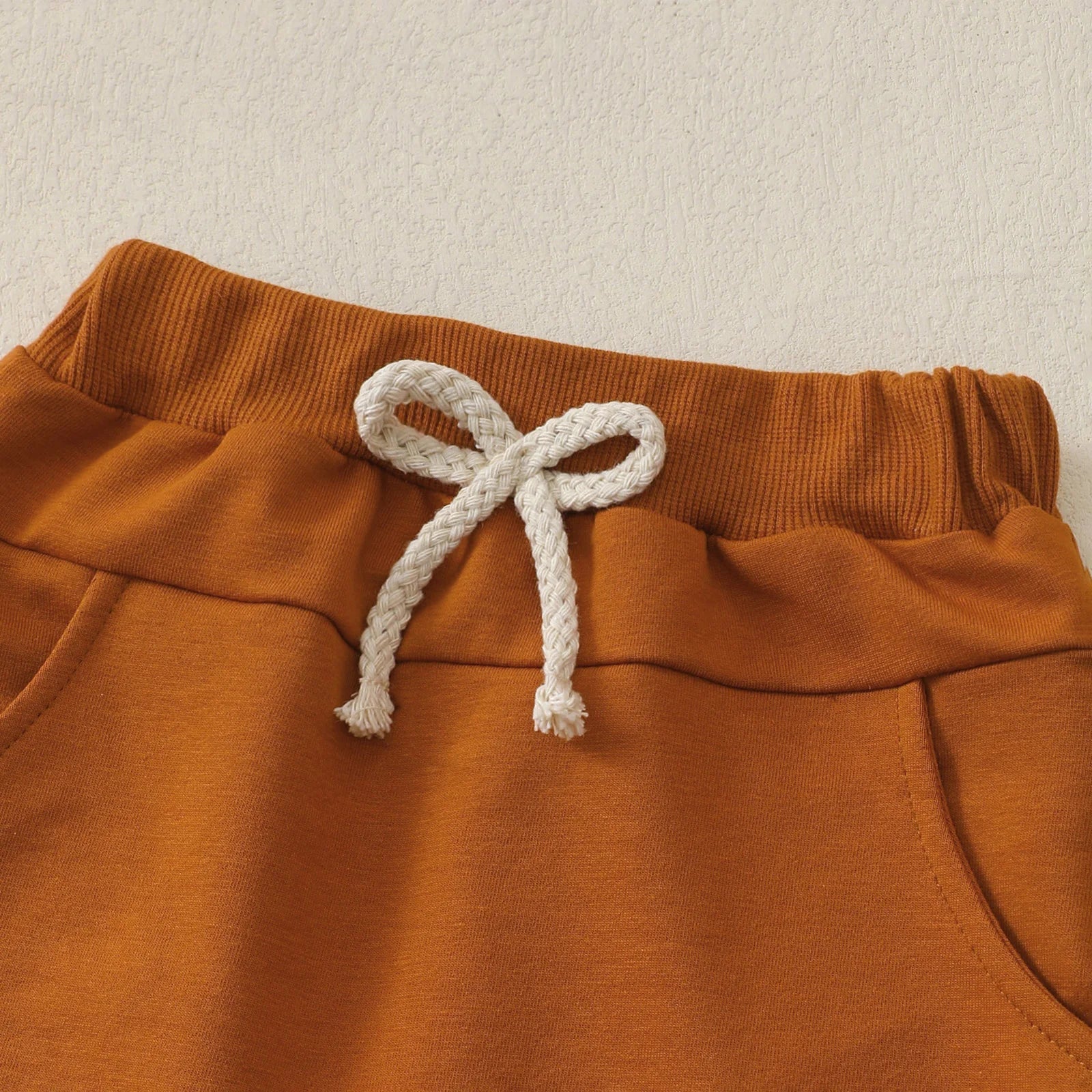 Baby Boys Summer Short Sleeve Outfit with Small Excavator Pattern Infant Toddler Clothing Set