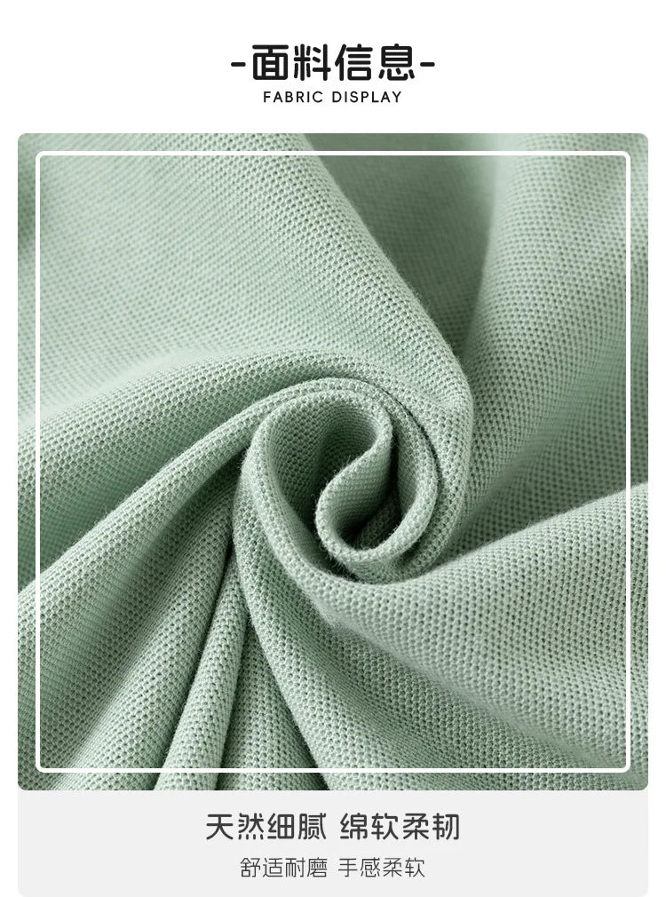 Summer Polo Tshirts for Boys Cotton Fashion Solid Color Toddler Kids Tees Children's Clothes