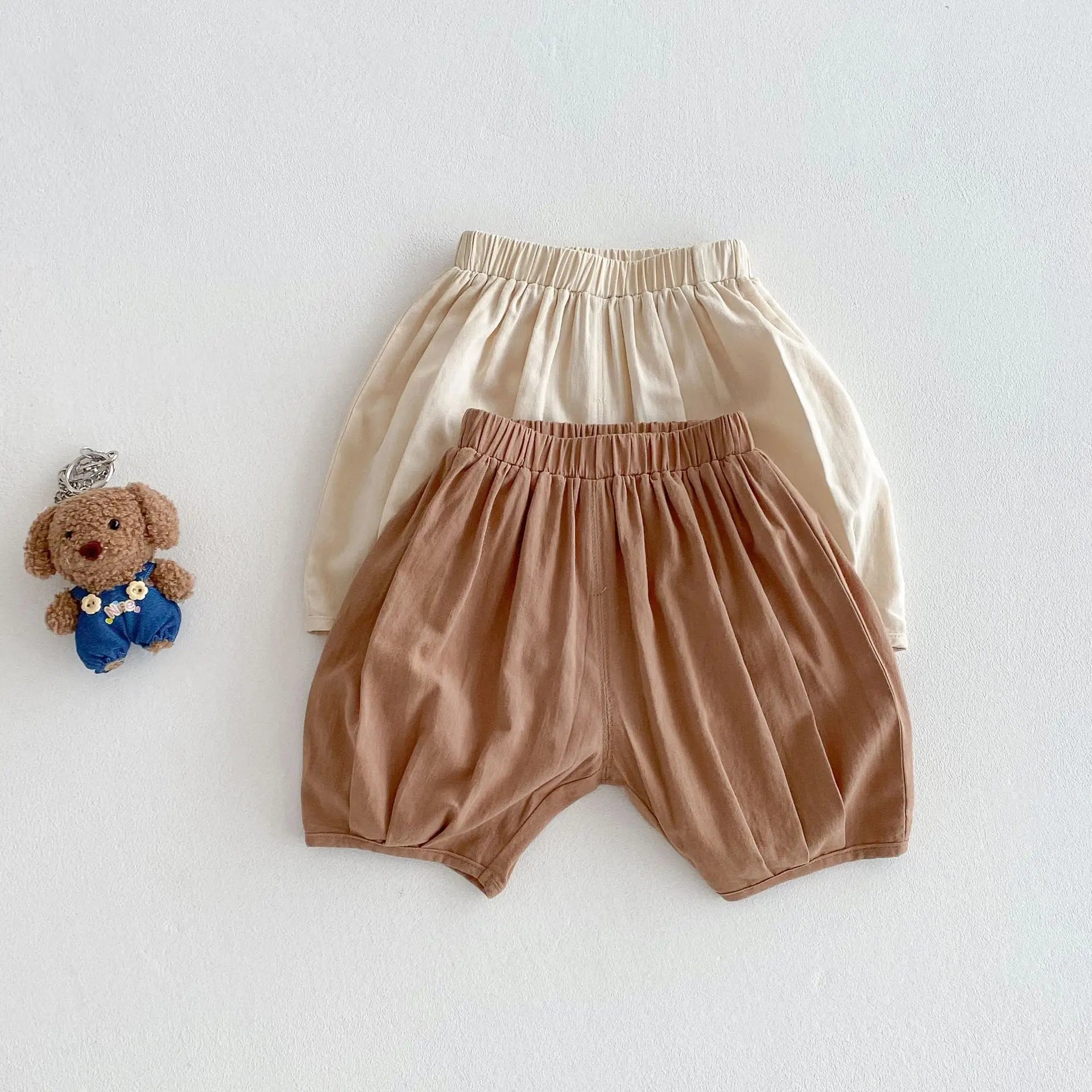 Boys' Fashion Summer Dress 2025 New Summer Children's Western Style Korean Edition Painting Shirt Baby Solid Color Casual Pants