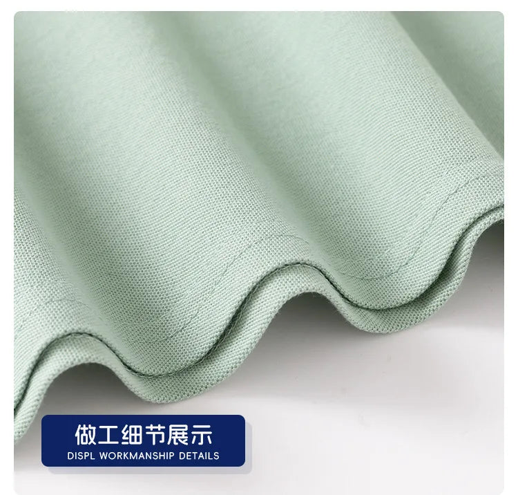 Summer Polo Tshirts for Boys Cotton Fashion Solid Color Toddler Kids Tees Children's Clothes