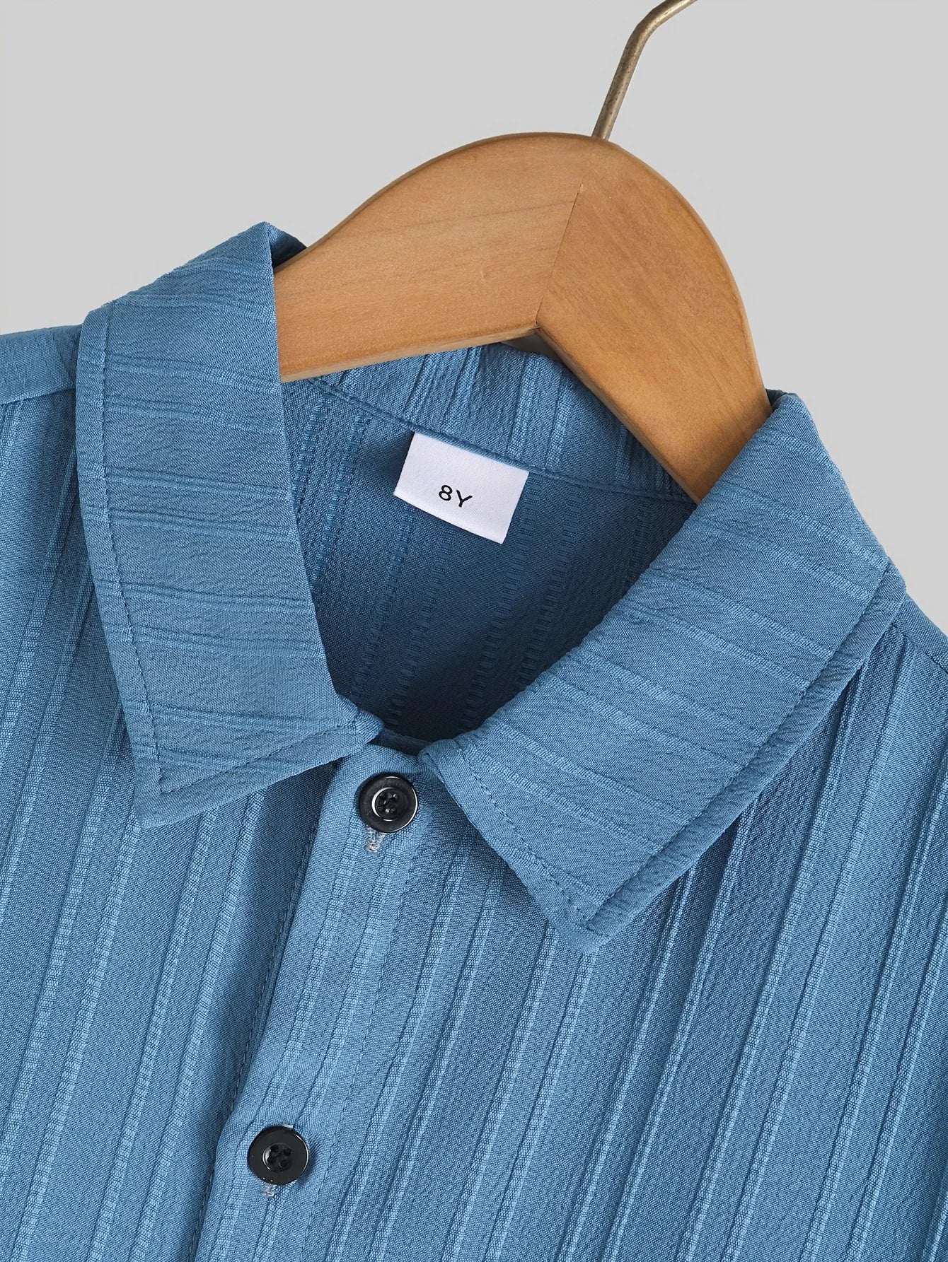 Boys' Shirts, Short-Sleeved Summer Thin Fashionable Medium and Large Children's Tops, Children's Summer Clothes