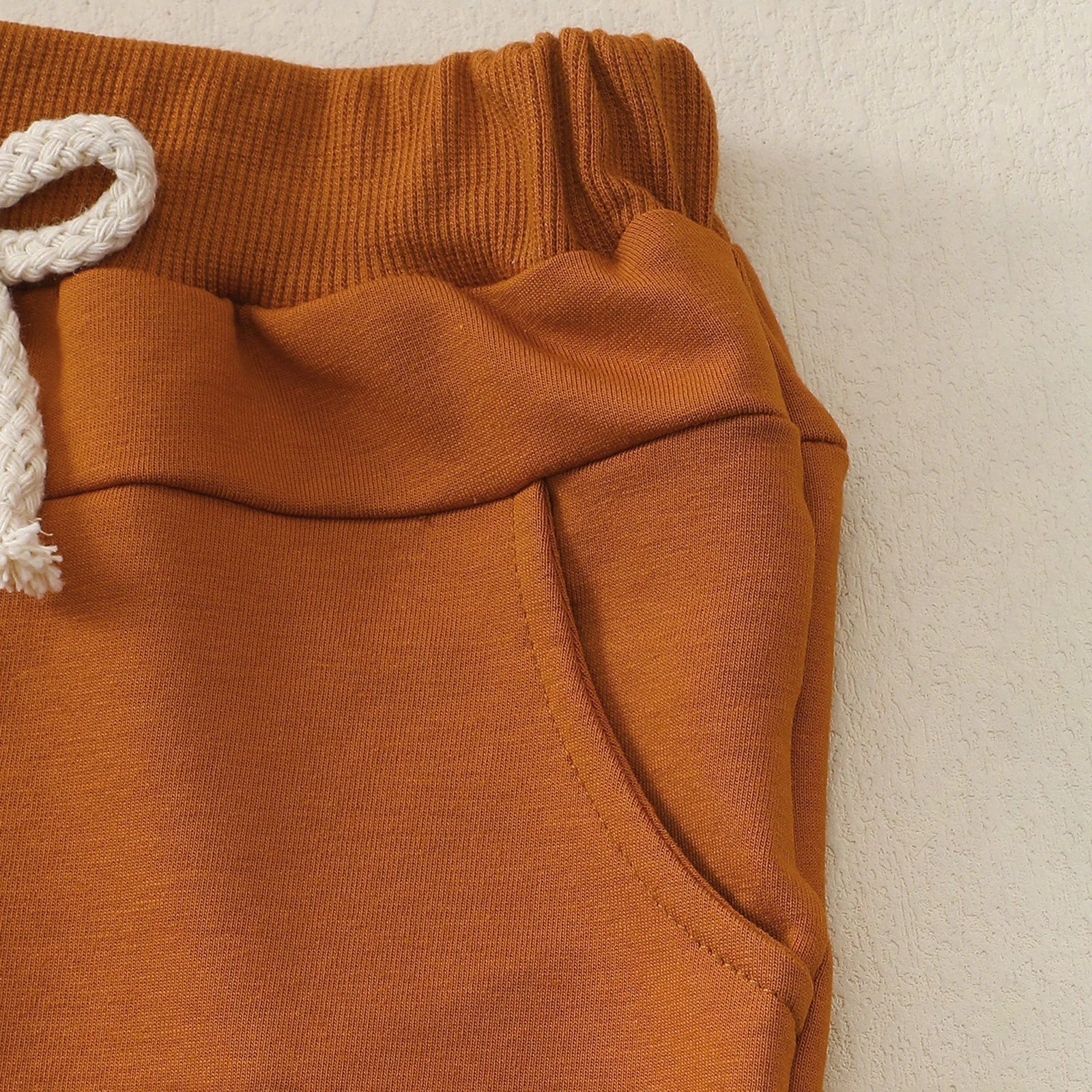 Baby Boys Summer Short Sleeve Outfit with Small Excavator Pattern Infant Toddler Clothing Set