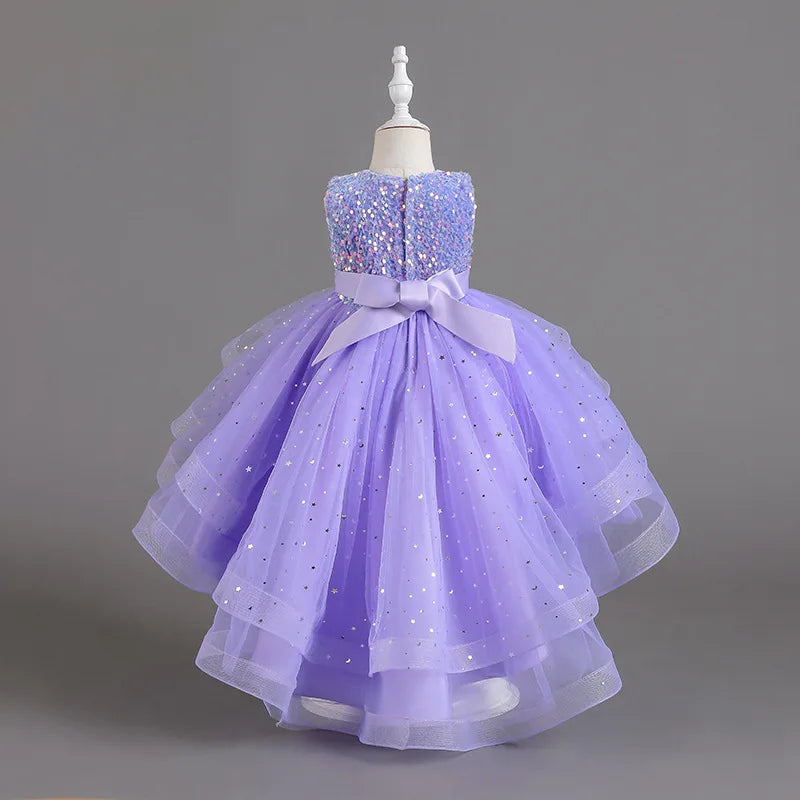 New Girl Dresses Fashion Exquisite Versatile Evening Dress Banquet Trailing Prom Dress Performance Exquisite Runway Dresses 2025