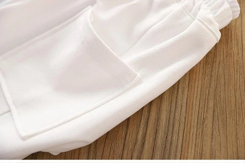 Summer Boys Sets for Children Sports Suits 4-14 Years Boys Tops T-Shirt +Short Pants 2pcs Sets Kids Outfit Teen-agers Sports Set