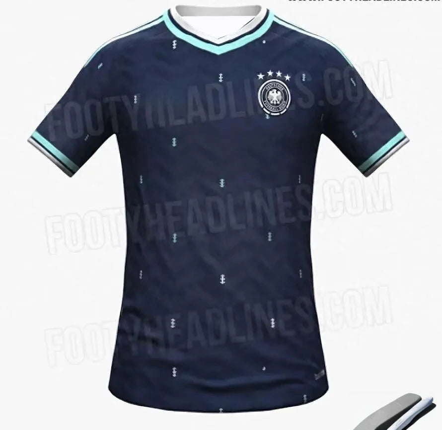 2026 summer New Arrival Germany National Team Soccer Jersey Kids/Adults T-shirt Y2K oversized casual quick drying top