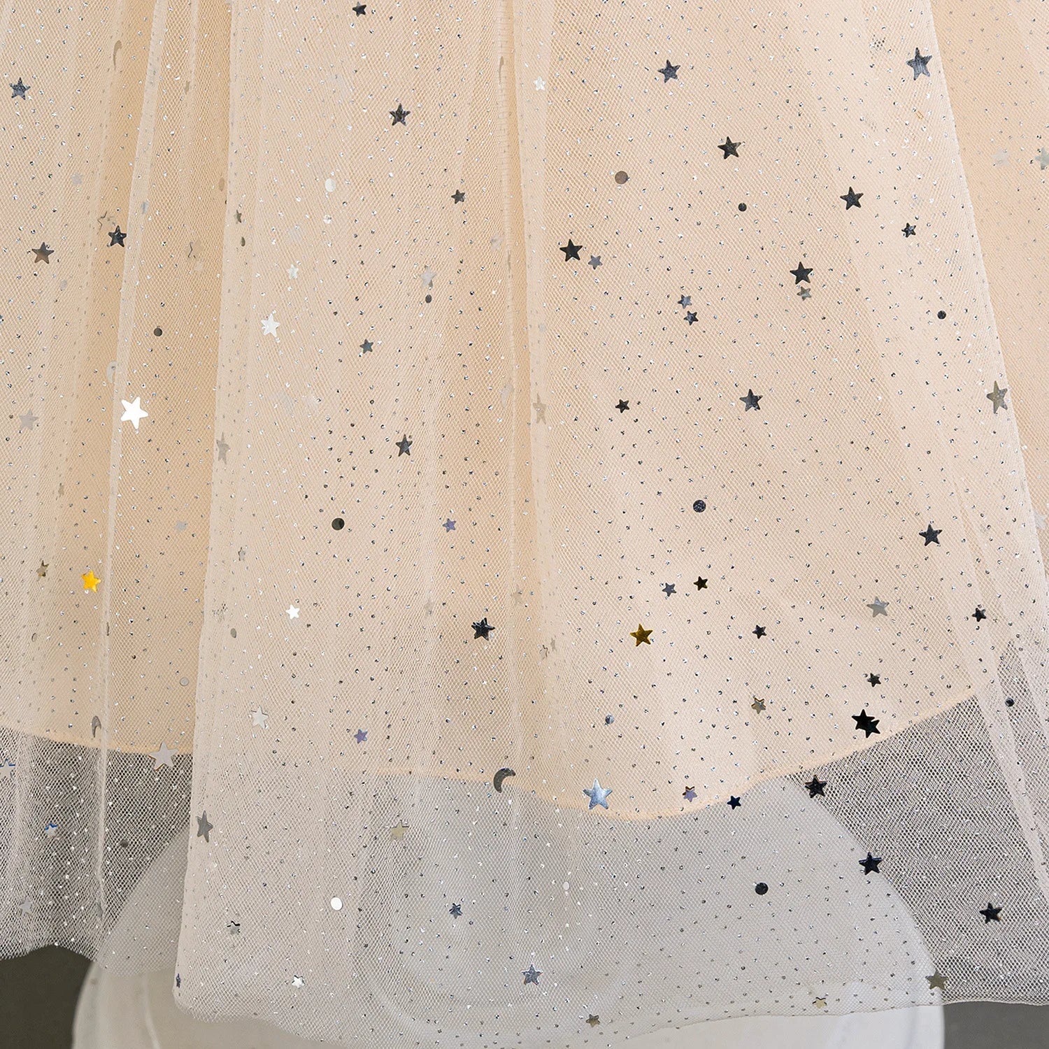 Baby Girl Lace Dresses Sparkling Weddings Pink Dress Elegant Princess Party Tutu Toddler Kids Birthday Baptism Formal Ball Gowns