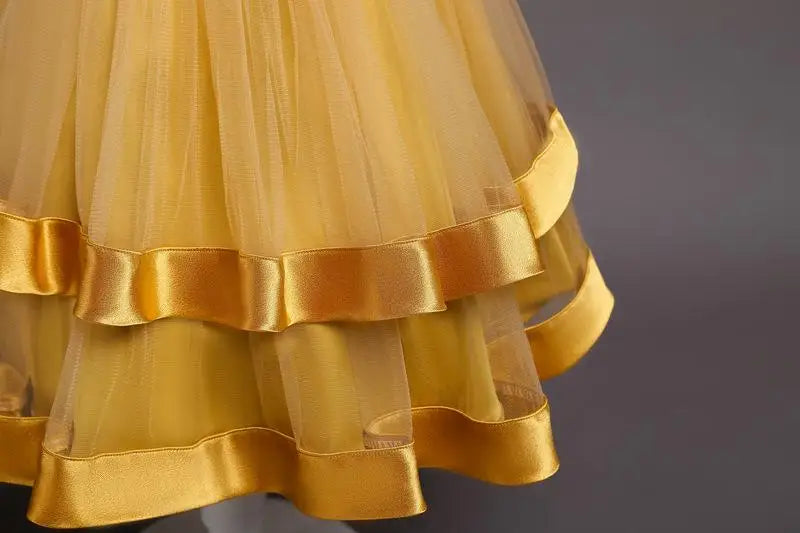 girls Clothing teenagers Wedding Party Princess Christmas Dresse for girl Party Costume Kids Cotton Party 2-10 yrs Girls Dress