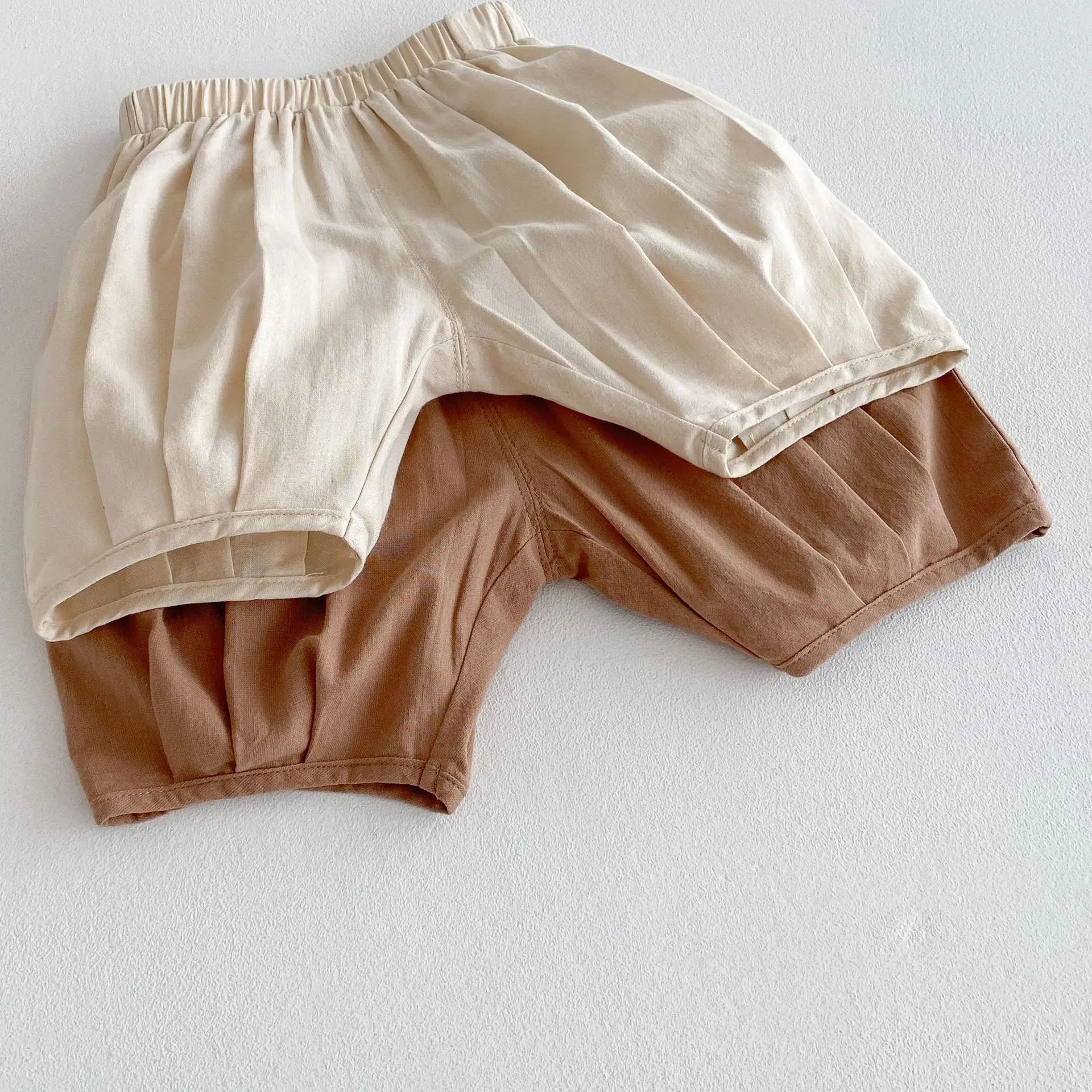 Boys' Fashion Summer Dress 2025 New Summer Children's Western Style Korean Edition Painting Shirt Baby Solid Color Casual Pants