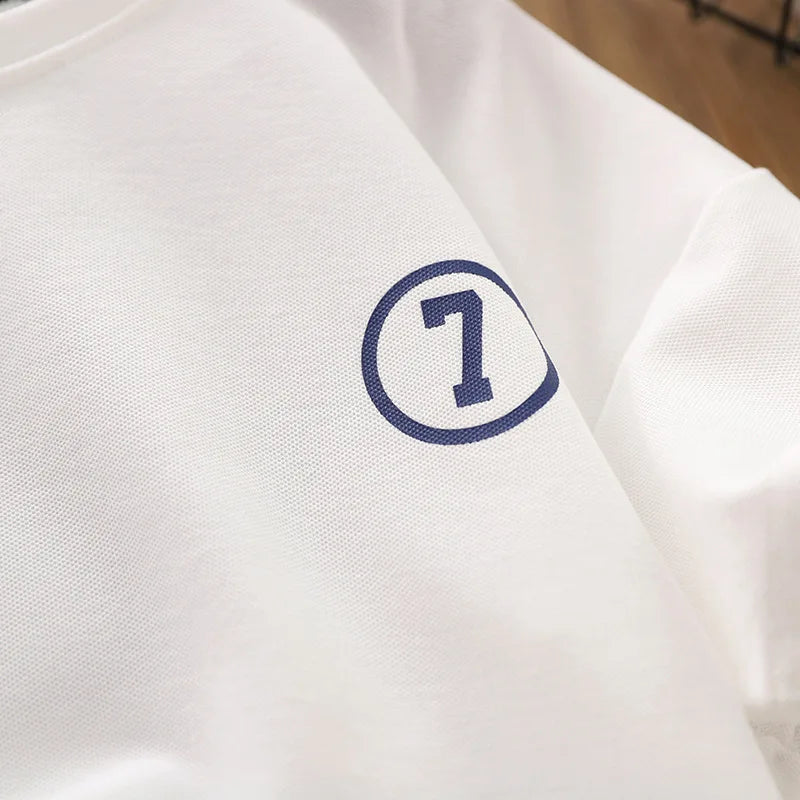 Summer Boys Sets for Children Sports Suits 4-14 Years Boys Tops T-Shirt +Short Pants 2pcs Sets Kids Outfit Teen-agers Sports Set