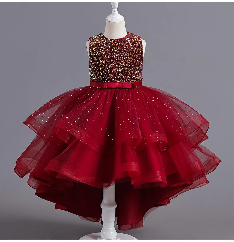 New Girl Dresses Fashion Exquisite Versatile Evening Dress Banquet Trailing Prom Dress Performance Exquisite Runway Dresses 2025