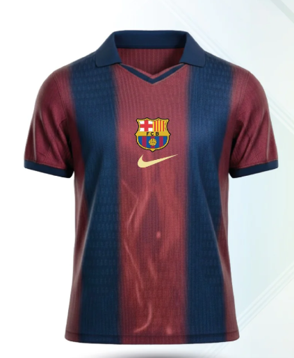 FC Barcelona Travis Scott Polo Player Edition Jersey