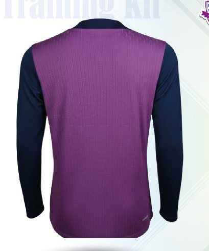 Barcelona Purple Training Kit 25-26 Full Sleeve