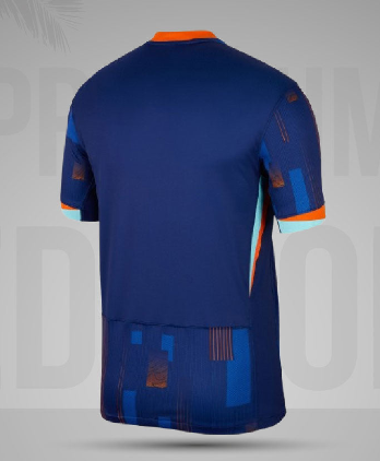 Netherland Away 2024 Match Kit Player Version