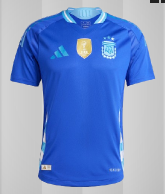 Argentina Away Match Kit Player Edition