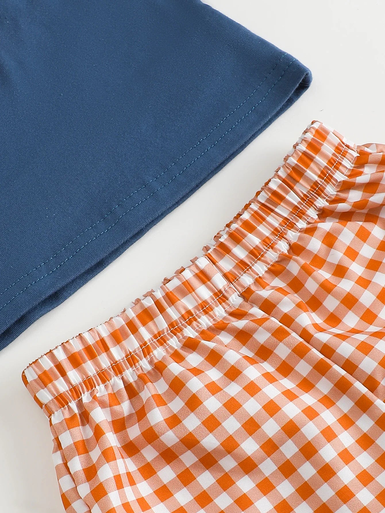 Infant Boys Summer Short Sleeve Outfit with Helicopter Embroidery Pattern Baby Clothing Set