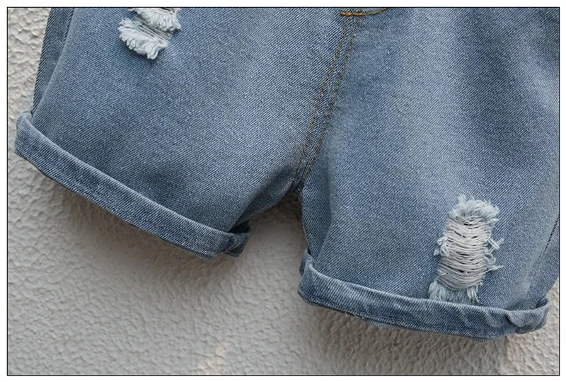 New Summer Baby Clothes For Boys Casual Cartoon T-Shirt Shorts 2Pcs/Set Toddler Costume Kids Children Outfits Infant Tracksuits