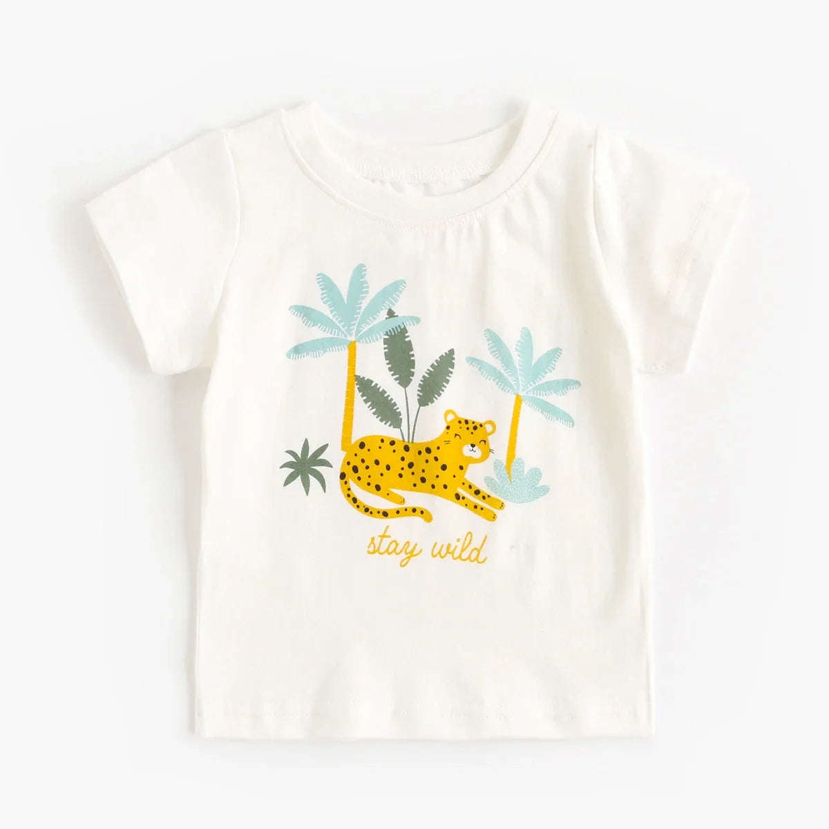 Sanlutoz Cotton Toddler Boys Summer Sleeveless Bodysuits Casual Infants Boys Animal Clothes