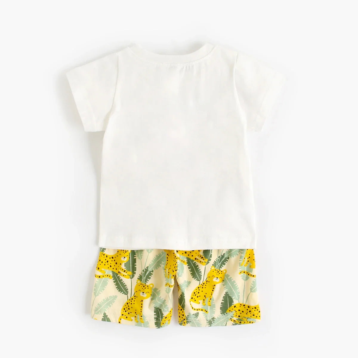 Sanlutoz Cotton Toddler Boys Summer Sleeveless Bodysuits Casual Infants Boys Animal Clothes