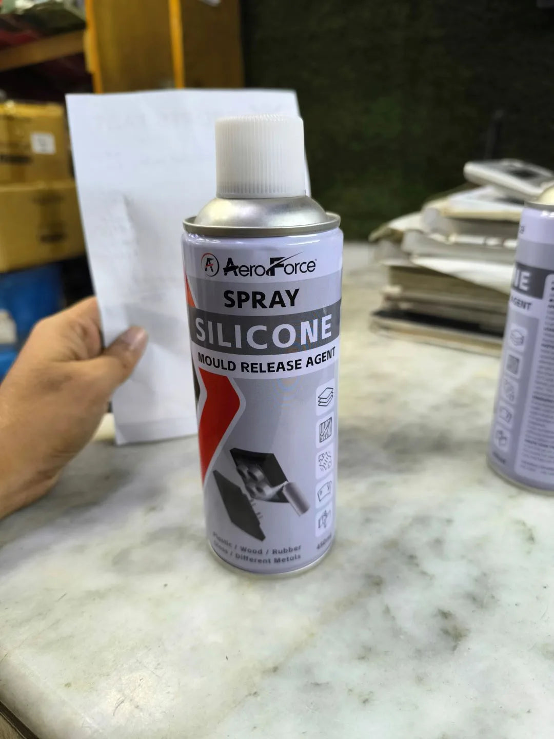 Silicon Spray Aero Force 1pcs
