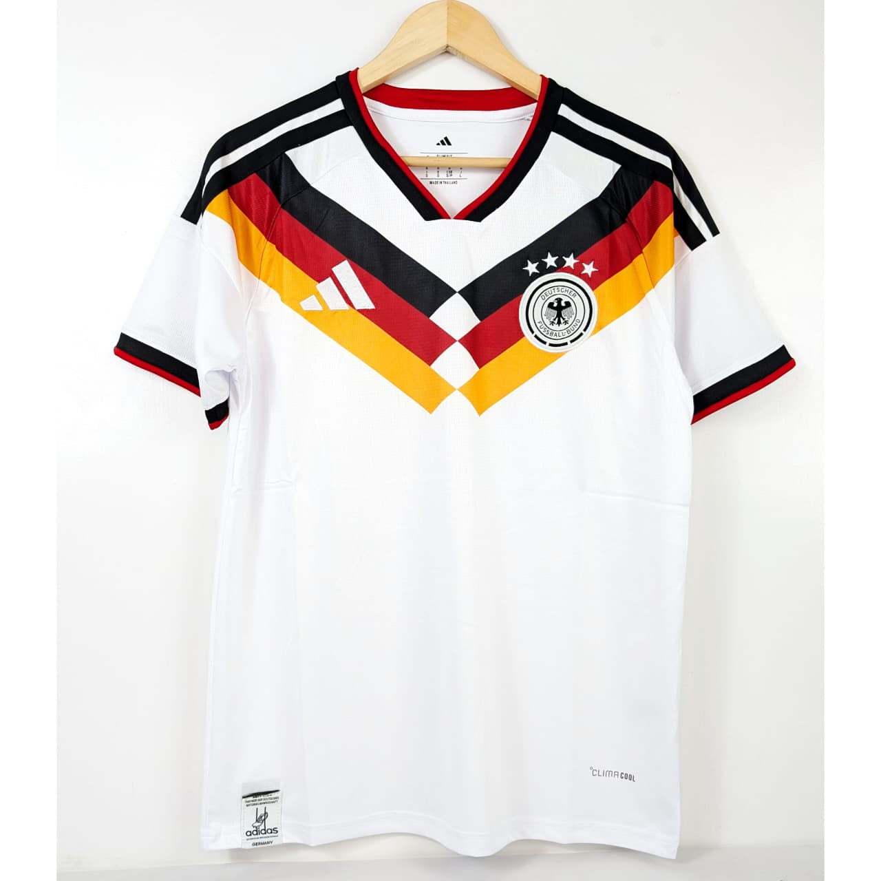 Germany 2026 World Cup Home Player Kit Half