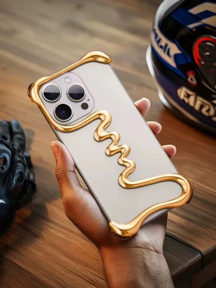 Luxury Metal 3D Phone Case For iPhone (Available)