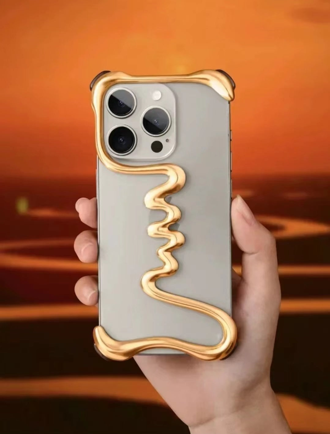 Luxury Metal 3D Phone Case For iPhone (Available)