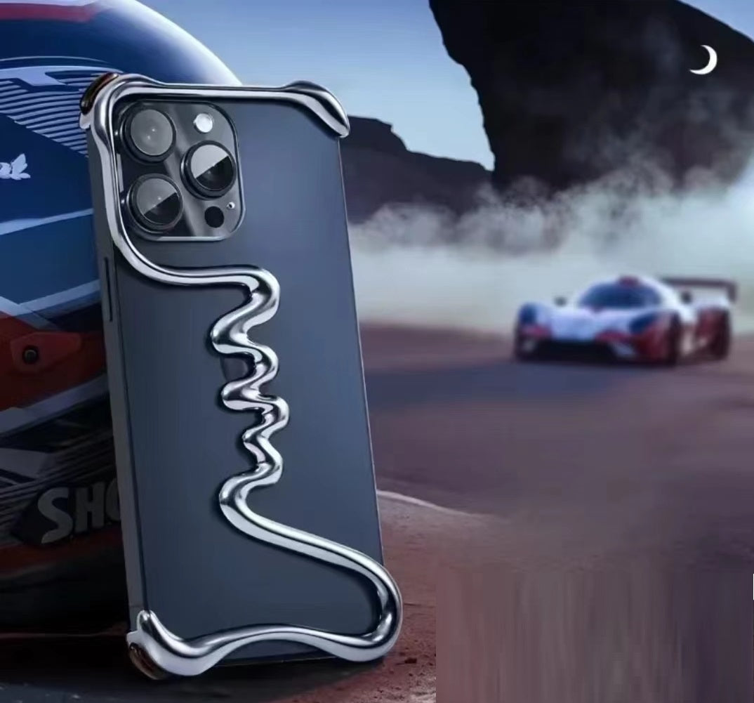 Luxury Metal 3D Phone Case For iPhone (Available)