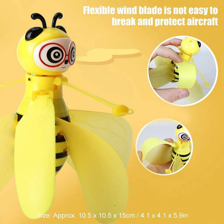 Rechargeable Flying Fairy & Flying Bee - Remote & Sensor
