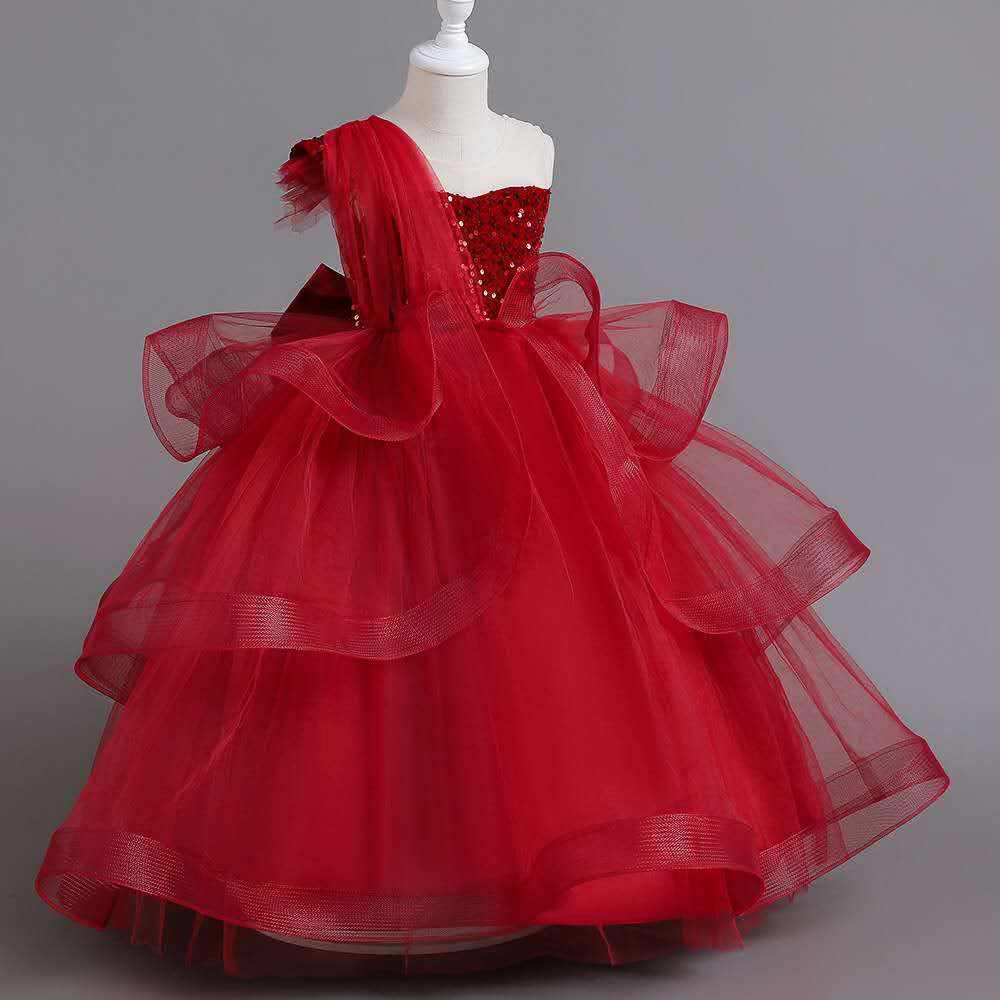 Children's Sequin Princess Dress