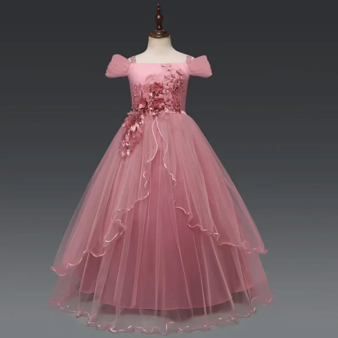 Girl's Princess Gawn