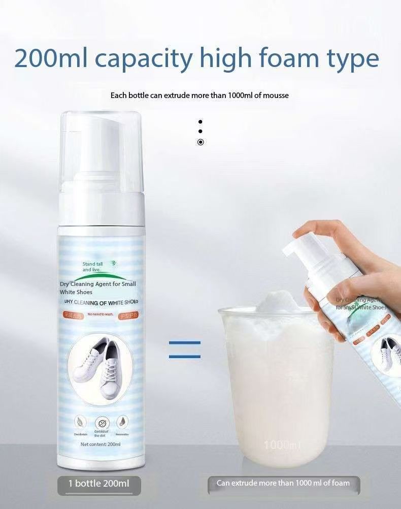 White Shoes Cleaning Agent Portable