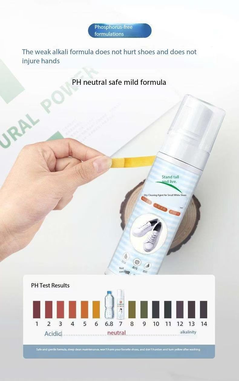 White Shoes Cleaning Agent Portable