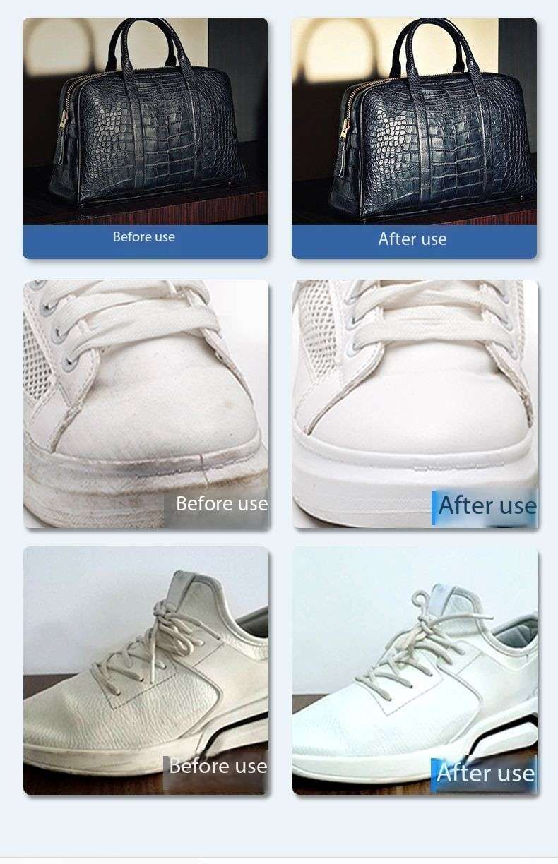White Shoes Cleaning Agent Portable