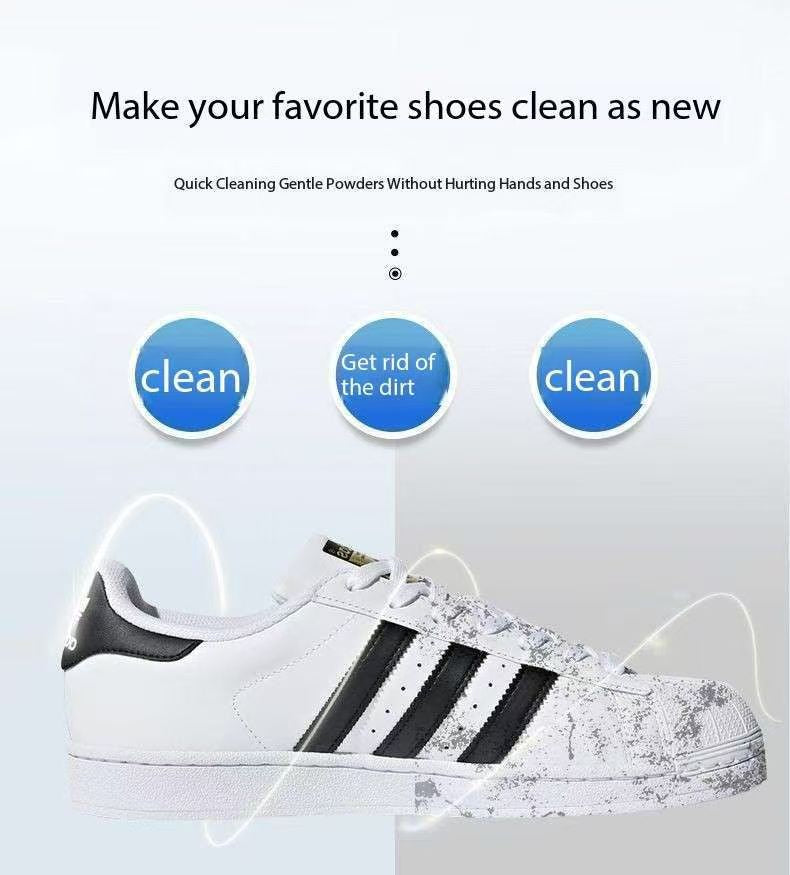 White Shoes Cleaning Agent Portable