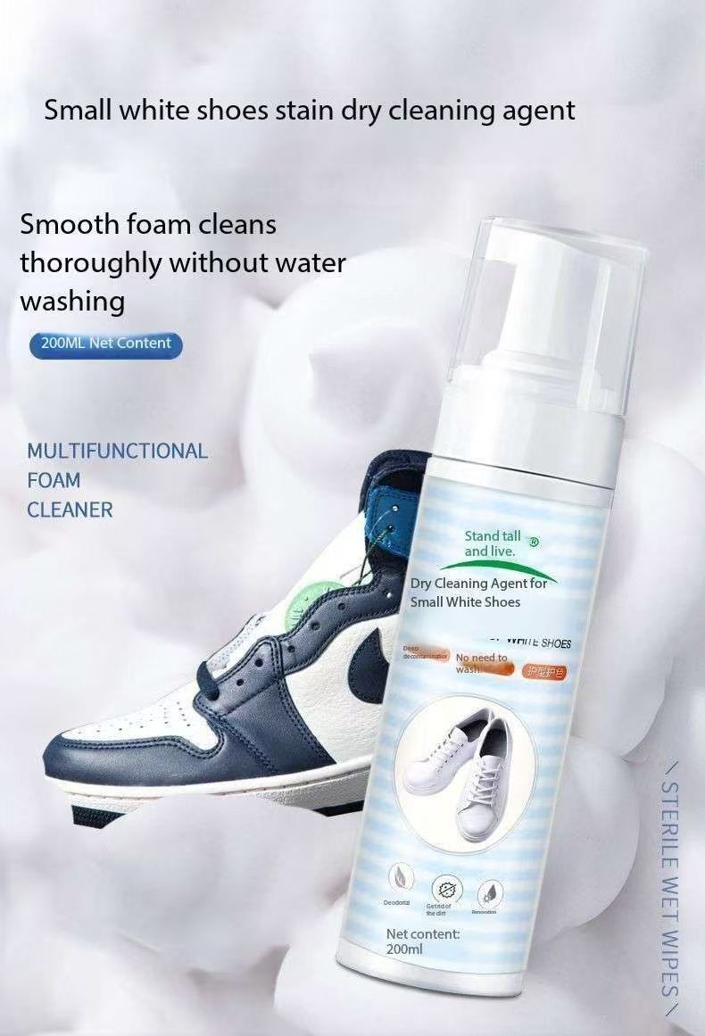 White Shoes Cleaning Agent Portable