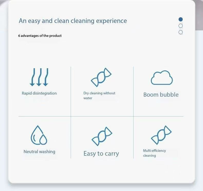 White Shoes Cleaning Agent Portable