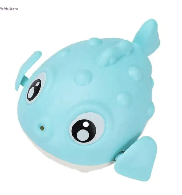 Swimming Floating Fish Swim And Crawl