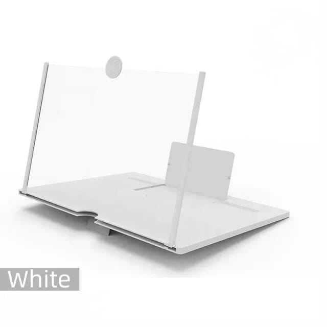 High-definition Eye Protection Screen Magnifier 3D Mobile Phone Screen Magnifier Compatible with All Smartphone Reach (Available)